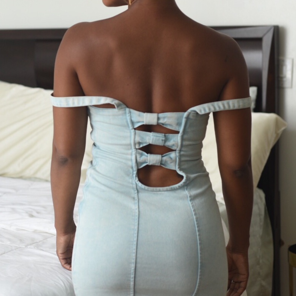 Denim mini - Picture 3 of 3